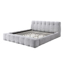 Hannah - Queen Bed - Gray by HouseOfZazla