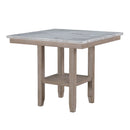 Claui - Bar Table And Bar Stools - Natural by HouseOfZazla