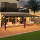 Aera Hardtop Lean to Gazebo