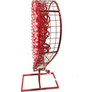 24in LED Lit Valentine's Day Heart with Display Stand
