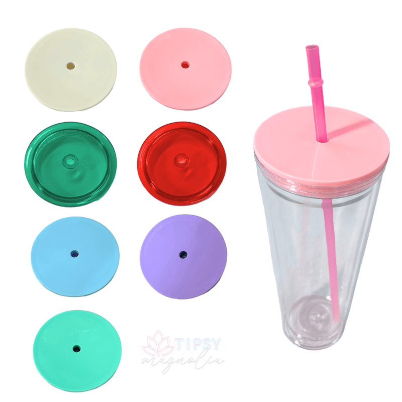 24oz Acrylic Lids