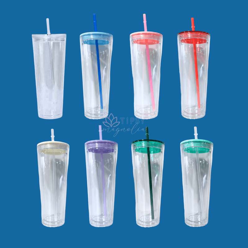 24oz Acrylic Snow Globes