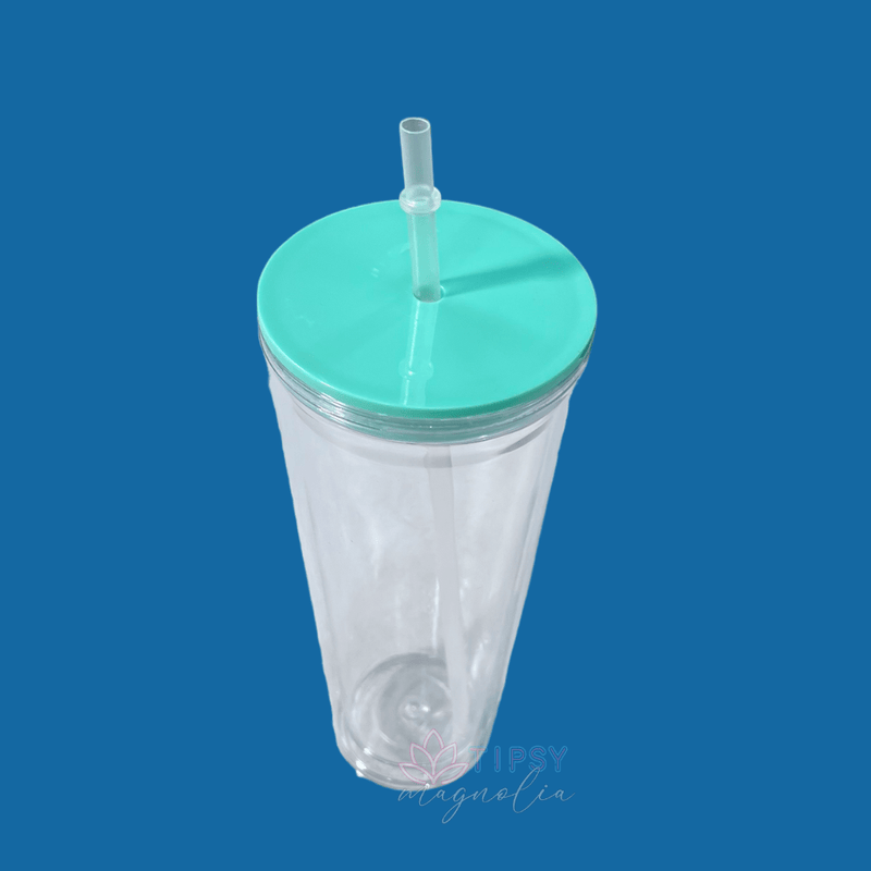 24oz Acrylic Snow Globes