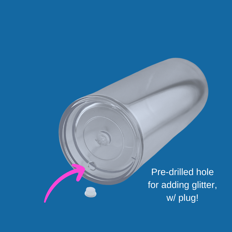 24oz Acrylic Snow Globes