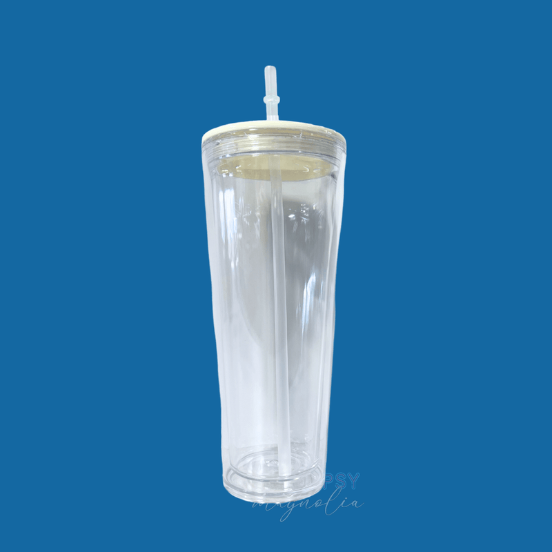 24oz Acrylic Snow Globes