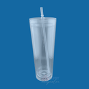 24oz Acrylic Snow Globes