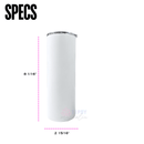 24oz Plump - Powder Coat