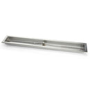 Hearth Products Controls 72" Stainless Steel Trough Burner with pan
