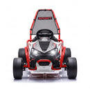 24V 400W Kids Electric Drift Go-Kart With Roll Cage, Bluetooth And Safety Harness (SAK82435) by SAKSBY WHOLESALE