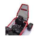 24V 400W Kids Electric Drift Go-Kart With Roll Cage, Bluetooth And Safety Harness (SAK82435) by SAKSBY WHOLESALE
