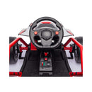 24V 400W Kids Electric Drift Go-Kart With Roll Cage, Bluetooth And Safety Harness (SAK82435) by SAKSBY WHOLESALE