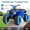 24V Kids Ride-On Electric ATV with Wireless Connection for Toddlers 3-8 Years Old by LJGDeals