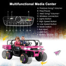 24V Ride On Kids Car with Dump Bed and Remote Control