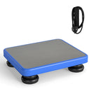 Kids Rebounder Bouncing Board 24x20" with Elastic Ropes by LJGDeals