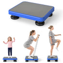 Kids Rebounder Bouncing Board 24x20" with Elastic Ropes