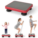 Kids Rebounder Bouncing Board 24x20" with Elastic Ropes