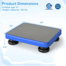 Kids Rebounder Bouncing Board 24x20" with Elastic Ropes by LJGDeals
