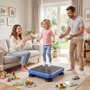 Kids Rebounder Bouncing Board 24x20" with Elastic Ropes by LJGDeals