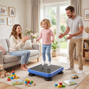 Kids Rebounder Bouncing Board 24x20" with Elastic Ropes