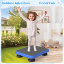 Kids Rebounder Bouncing Board 24x20" with Elastic Ropes by LJGDeals