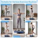 Kids Rebounder Bouncing Board 24x20" with Elastic Ropes by LJGDeals