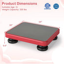 Kids Rebounder Bouncing Board 24x20" with Elastic Ropes by DirectDeals