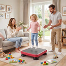 Kids Rebounder Bouncing Board 24x20" with Elastic Ropes by LJGDeals