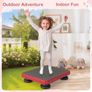 Kids Rebounder Bouncing Board 24x20" with Elastic Ropes by LJGDeals