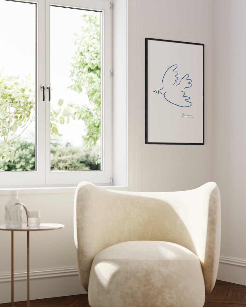 24x36, Black Oak Plexi Frame