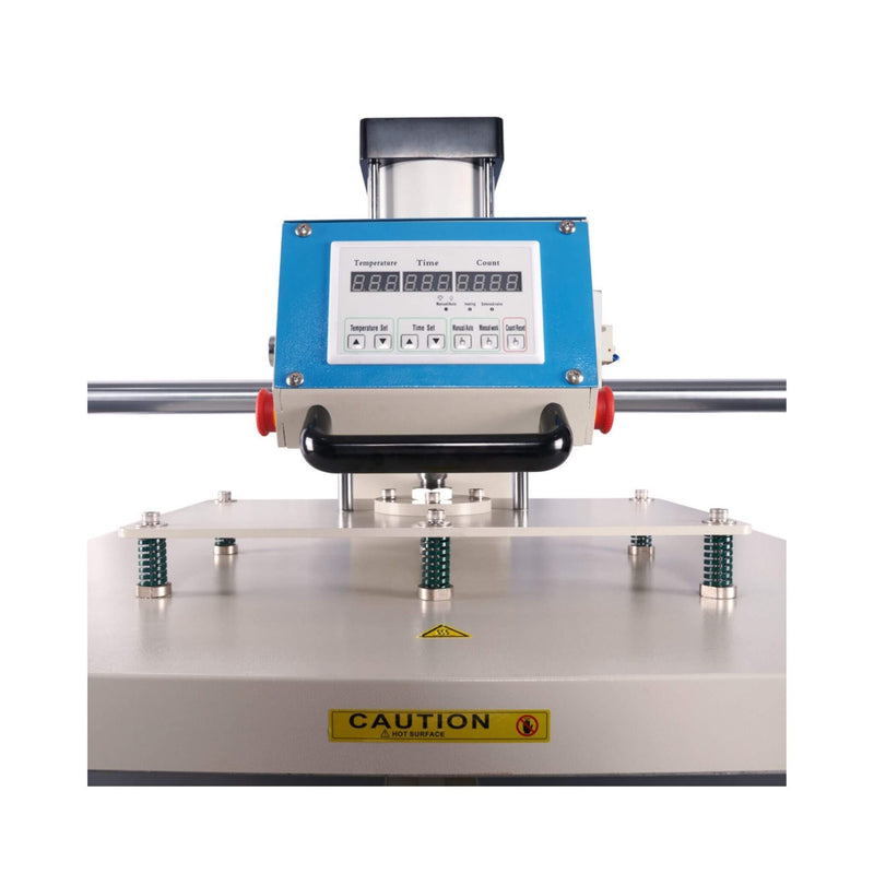 [24X40"] Extra Large Pneumatic Dual Platen Heat Press Machine For Apparel And Industrial Printing (SAK68491)