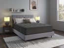 Restonic comfortcare 14” euro top hybrid mattress