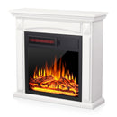 27” Electric Fireplace Mantel Wooden Surround Firebox M1806