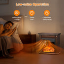 27” Electric Fireplace Mantel Wooden Surround Firebox M1806