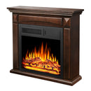 27” Electric Fireplace Mantel Wooden Surround Firebox M1806