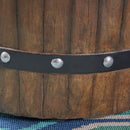 Alora 25" Round 40K BTU Liquid Propance Concrete Fire Pit (SAK88764)