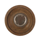 Alora 25" Round 40K BTU Liquid Propance Concrete Fire Pit (SAK88764)