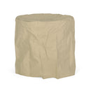 Alora 25" Round 40K BTU Liquid Propance Concrete Fire Pit (SAK88764)