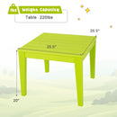 25.5 Inch Square Kids Activity Play Table by LJGDeals