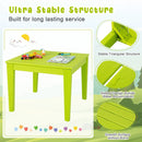 25.5 Inch Square Kids Activity Play Table by LJGDeals