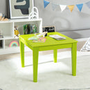 25.5 Inch Square Kids Activity Play Table by DirectDeals