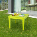 25.5 Inch Square Kids Activity Play Table by LJGDeals