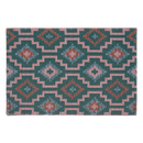Lhasa Green Outdoor Doormat – 24" x 36" Non-Slip, Recycled Plastic