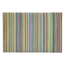 Cancun Candy Outdoor Doormat – 24" x 36" Non-Slip, Recycled Plastic
