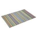 Cancun Candy Outdoor Doormat – 24" x 36" Non-Slip, Recycled Plastic