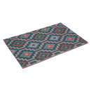Lhasa Green Outdoor Doormat – 24" x 36" Non-Slip, Recycled Plastic