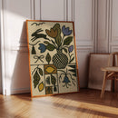 Lemon Rabbit Folk Vase
