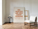 New Every Morning Scripture Print