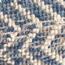 Alina Wool and Cotton Pouf - Natural