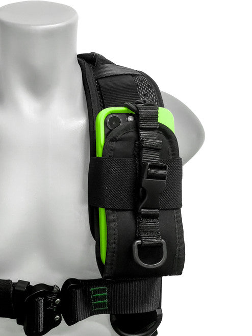 Frontline 250VTB Elite Vest Style Harness with Aluminum Hardware and Suspension Trauma Straps M/L