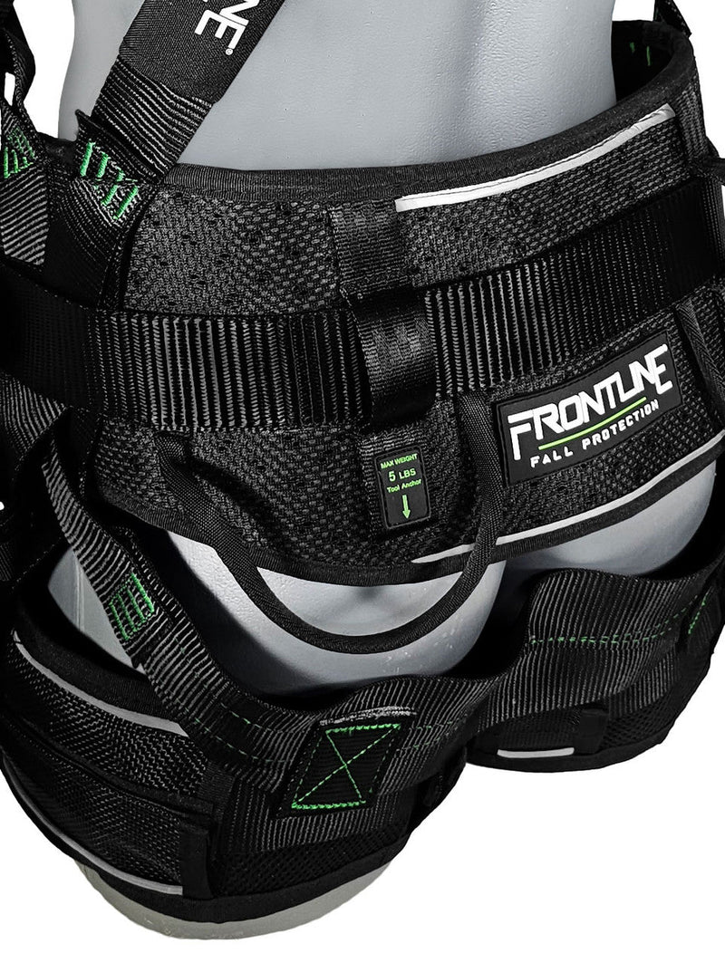 Frontline 250CTB Elite Construction Harness Aluminum Hardware and Suspension Trauma Straps S